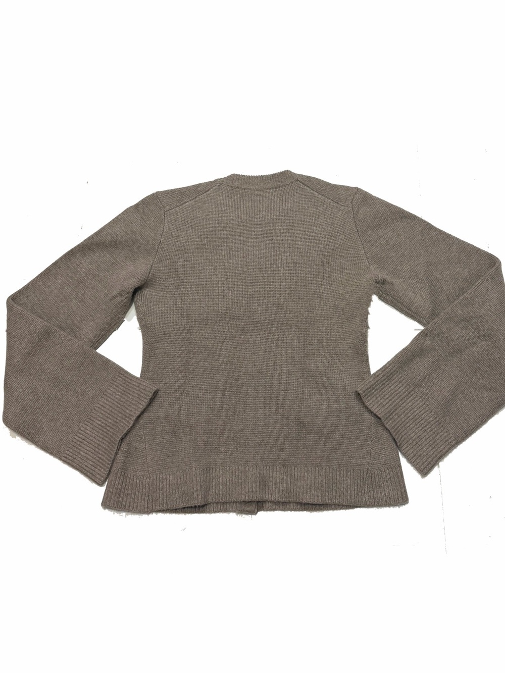 S / Jenni Kayne Cooper Cardigan - Taupe - Picture 5 of 5
